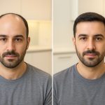 زراعة الشعر في إيران للعراقيين