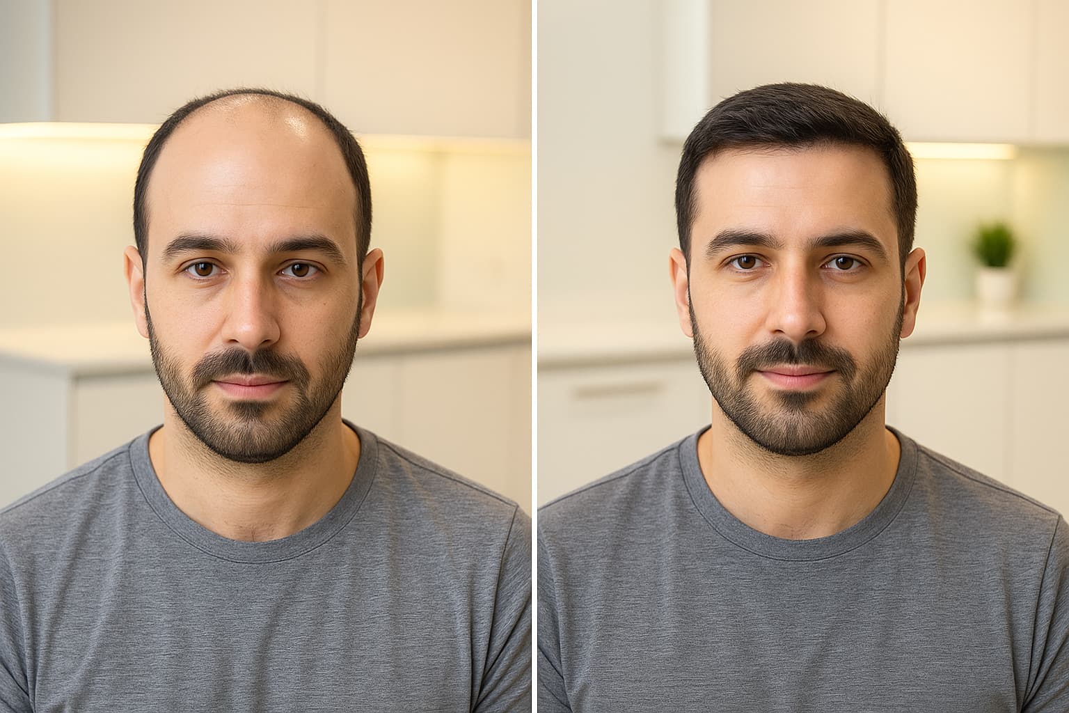 زراعة الشعر في إيران للعراقيين