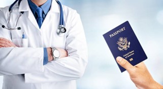 تأشيرة الطبية